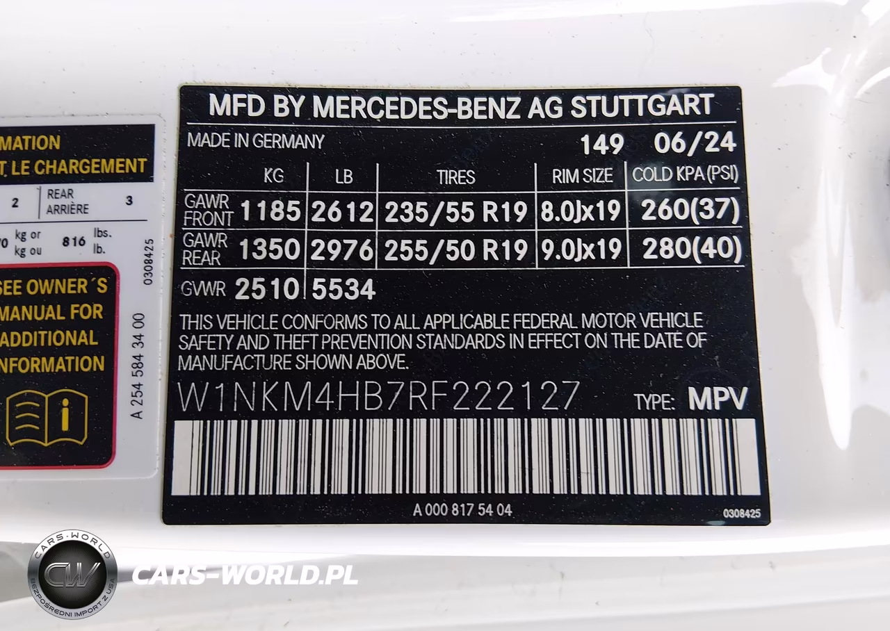 2024 Mercedes-Benz Glc 300 4Matic Suv VIN:W1NKM4HB7RF222127 - 9