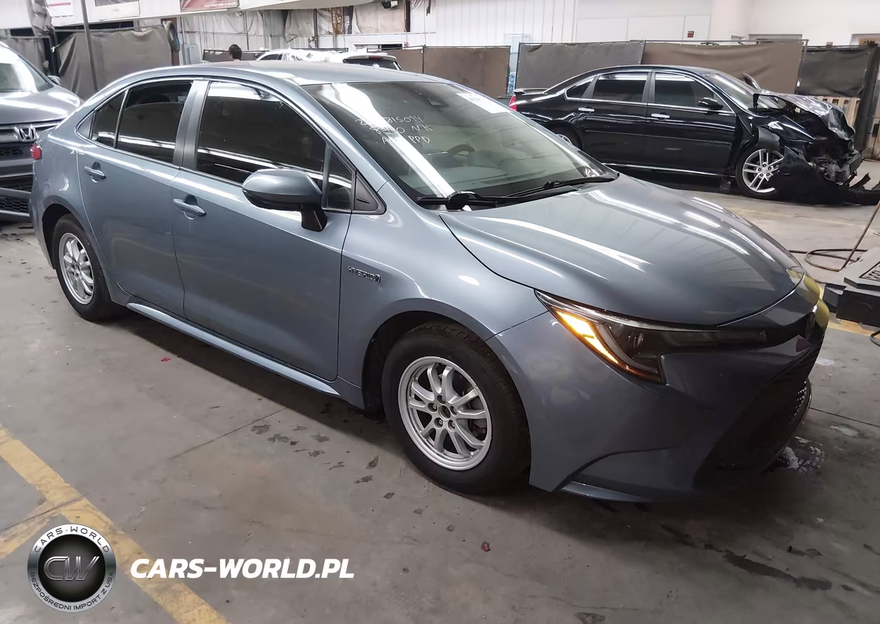 2021 Toyota Corolla Hybrid Le