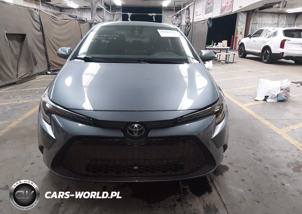 2021 Toyota Corolla Hybrid Le VIN:JTDEAMDE3MJ018430 - 12