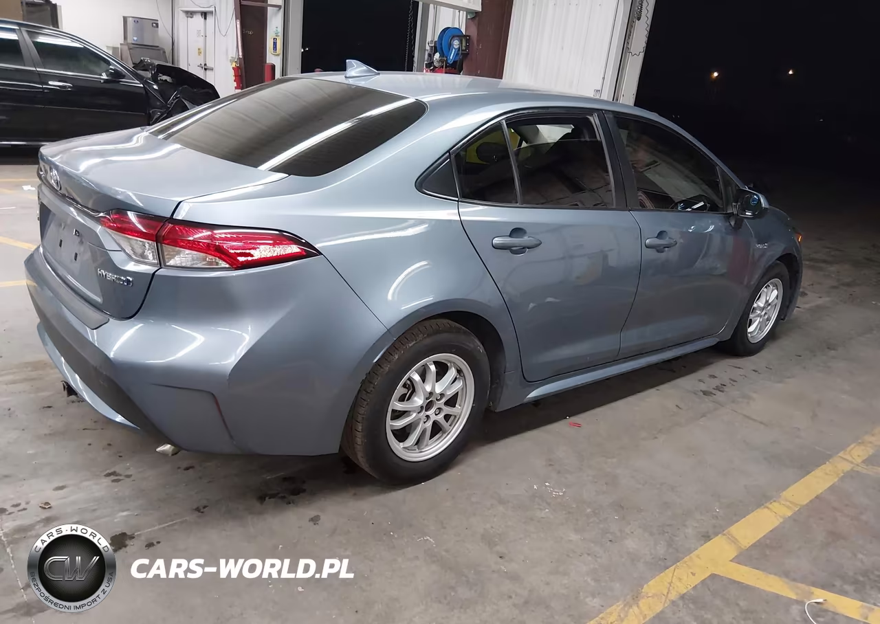 2021 Toyota Corolla Hybrid Le VIN:JTDEAMDE3MJ018430 - 13