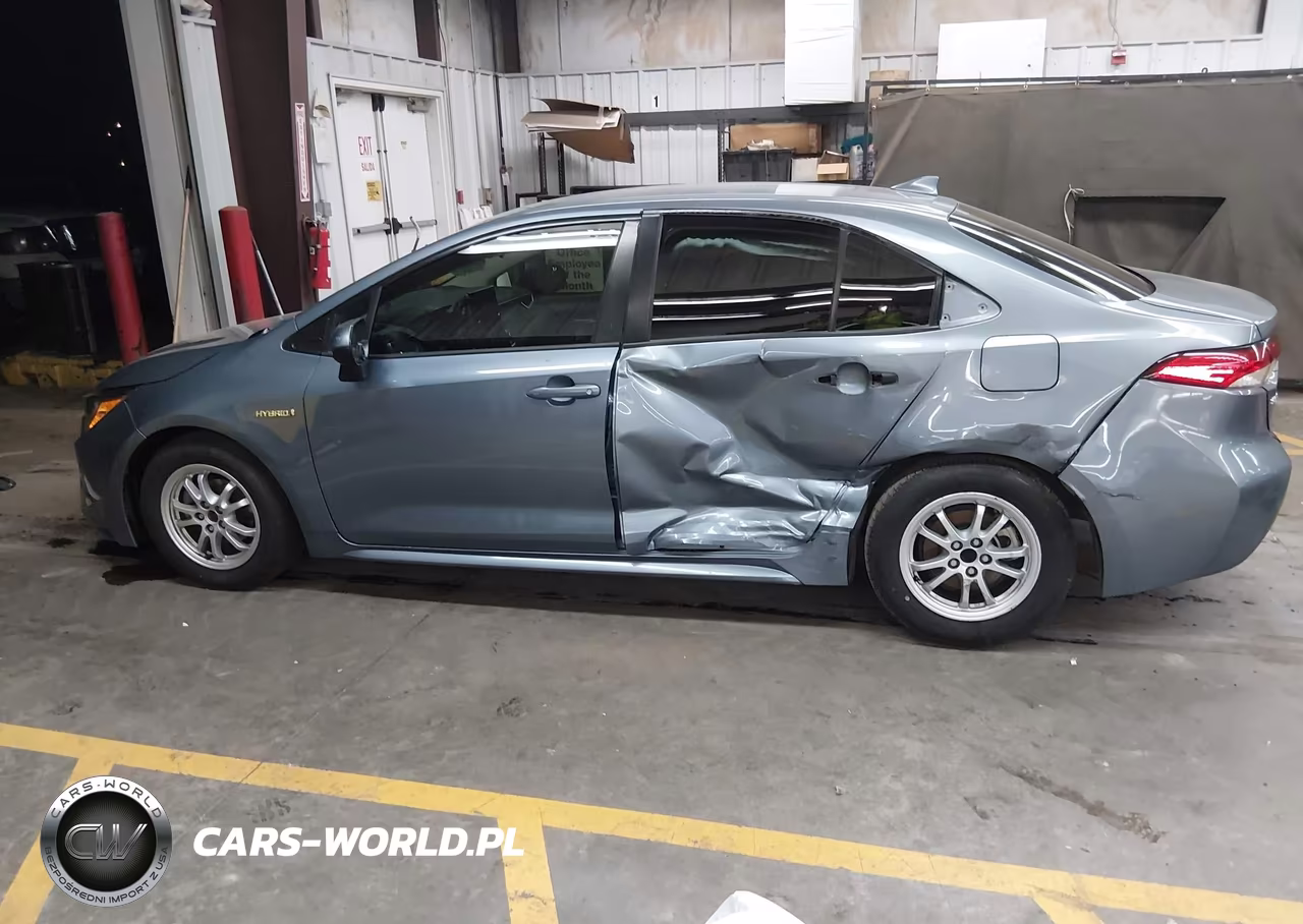 2021 Toyota Corolla Hybrid Le VIN:JTDEAMDE3MJ018430 - 14