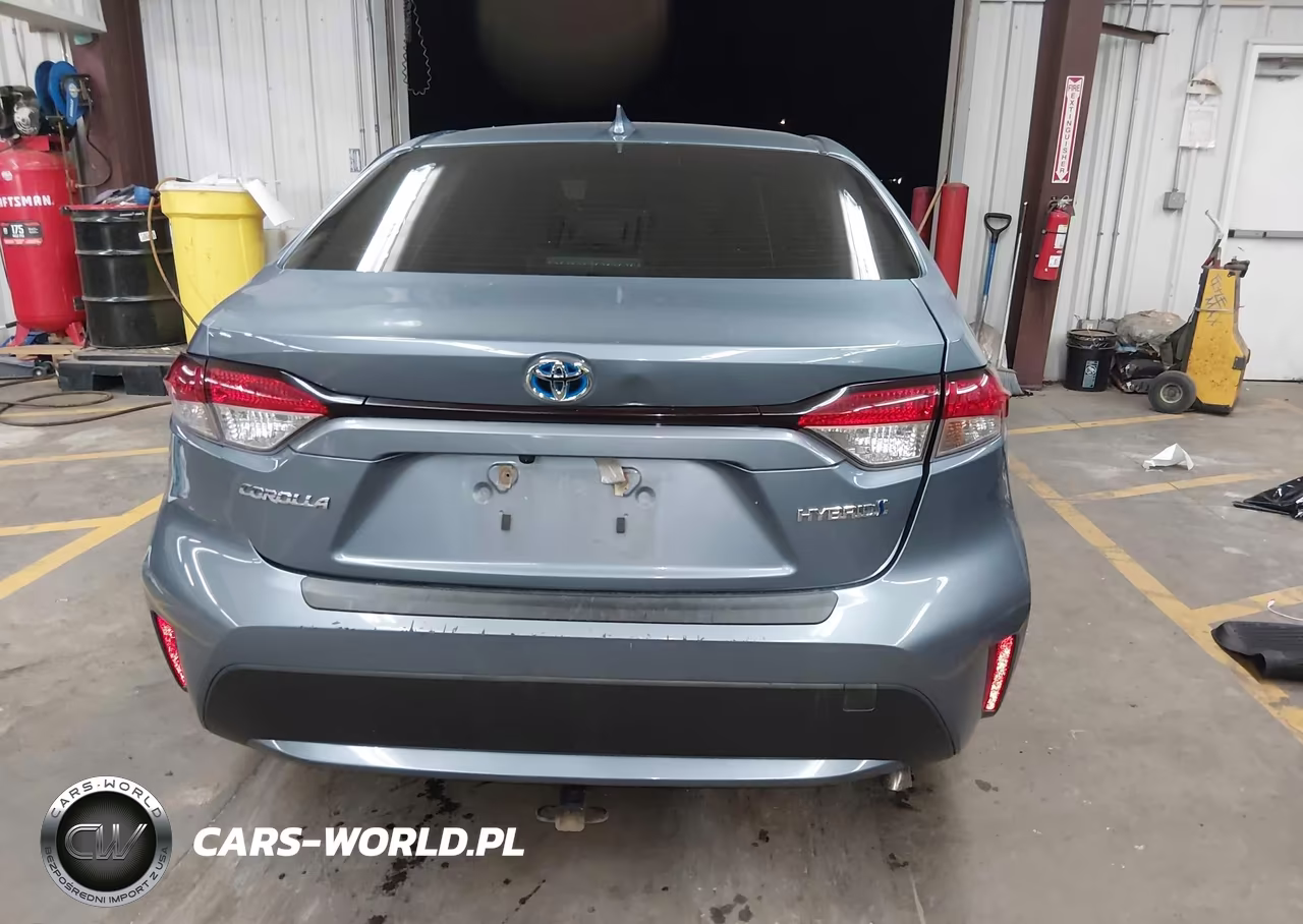 2021 Toyota Corolla Hybrid Le VIN:JTDEAMDE3MJ018430 - 16