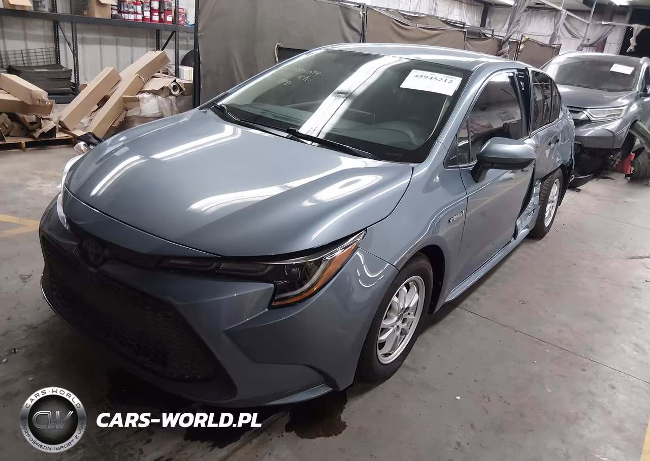 2021 Toyota Corolla Hybrid Le VIN:JTDEAMDE3MJ018430 - 2