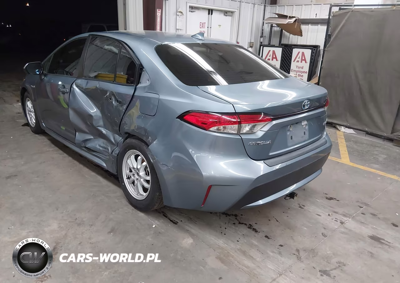 2021 Toyota Corolla Hybrid Le VIN:JTDEAMDE3MJ018430 - 3
