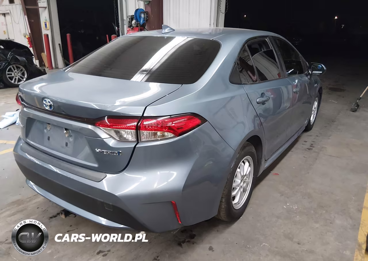 2021 Toyota Corolla Hybrid Le VIN:JTDEAMDE3MJ018430 - 4
