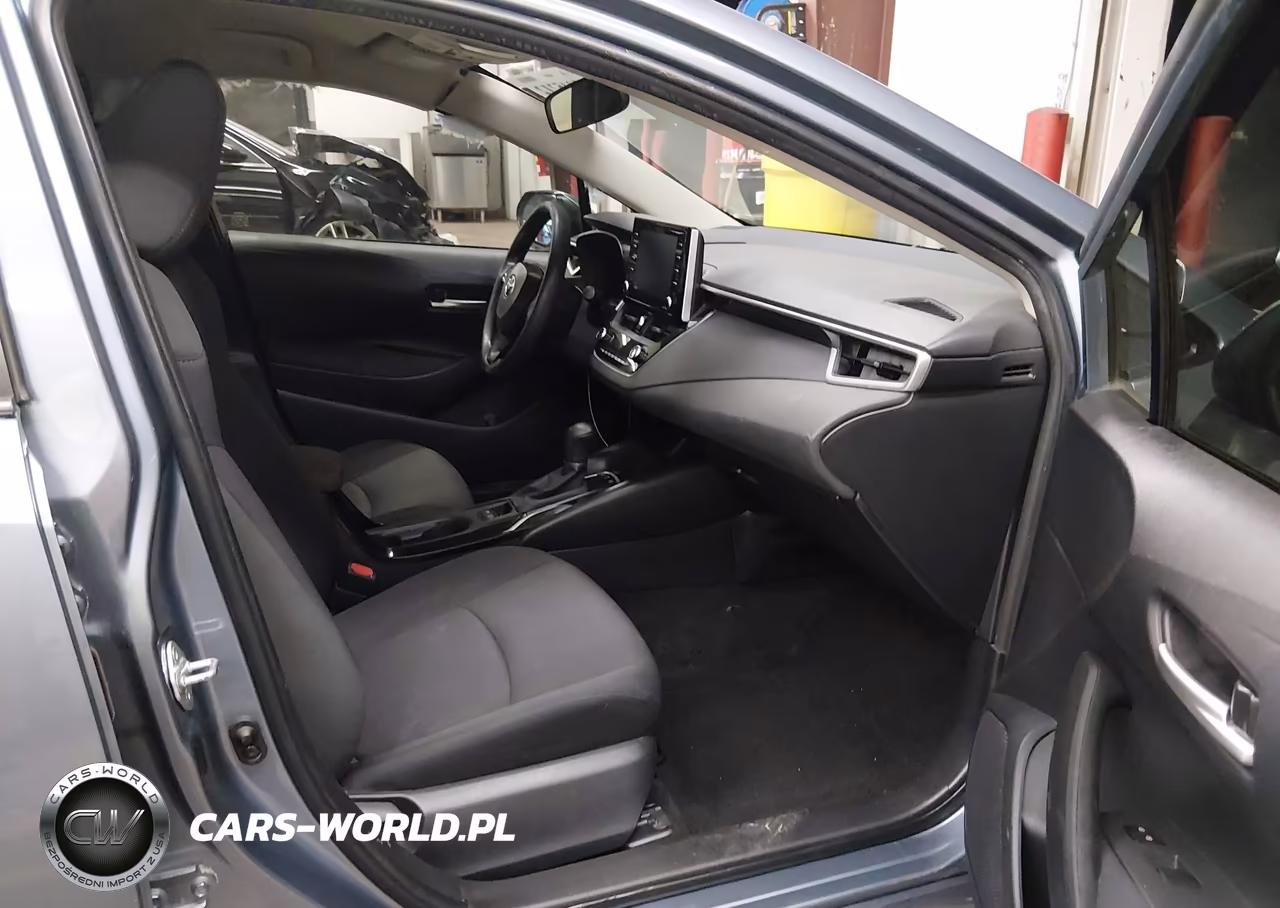 2021 Toyota Corolla Hybrid Le VIN:JTDEAMDE3MJ018430 - 5