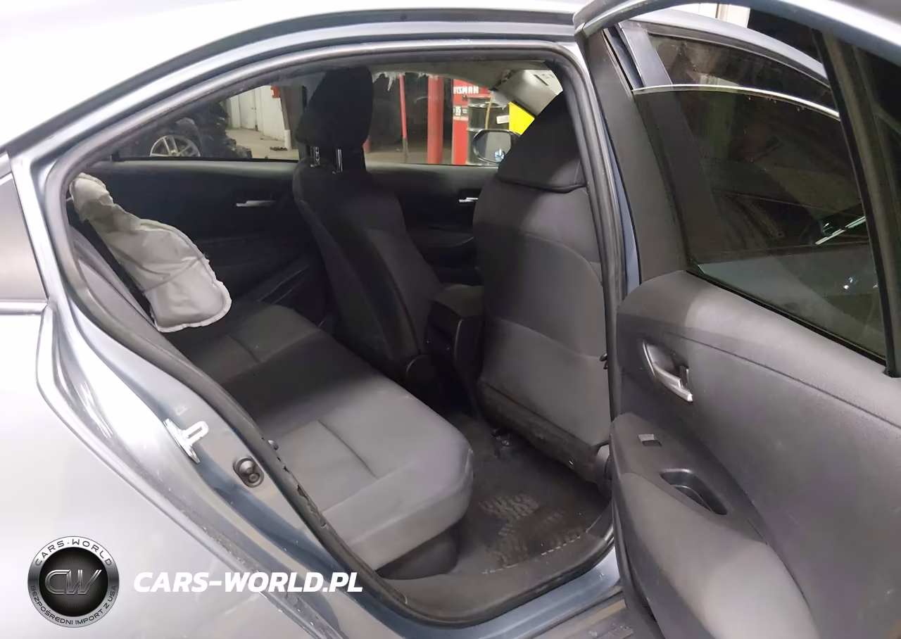2021 Toyota Corolla Hybrid Le VIN:JTDEAMDE3MJ018430 - 8
