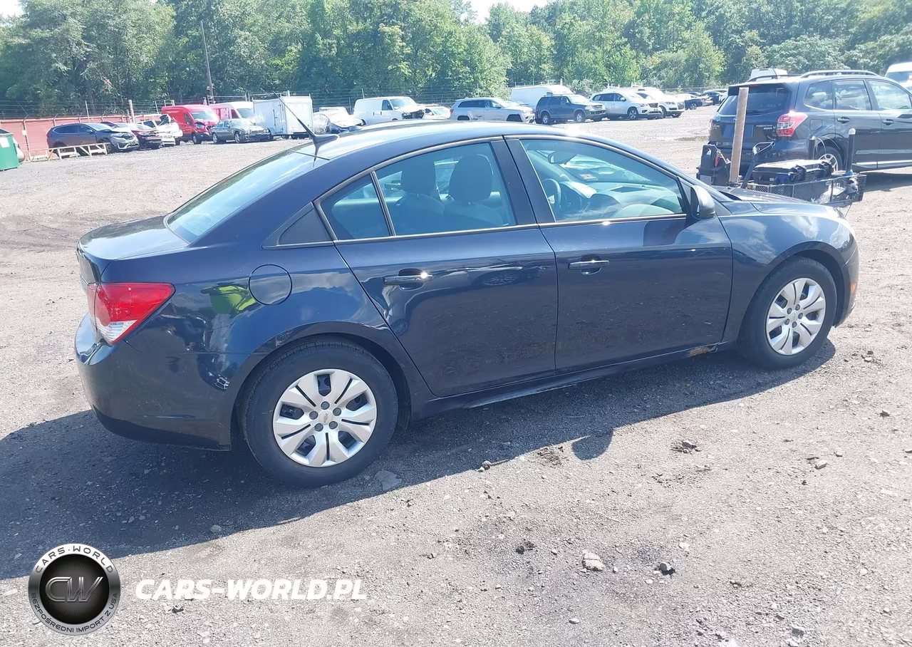 2014 Chevrolet Cruze Ls Auto VIN:1G1PA5SG6E7170017 - 17