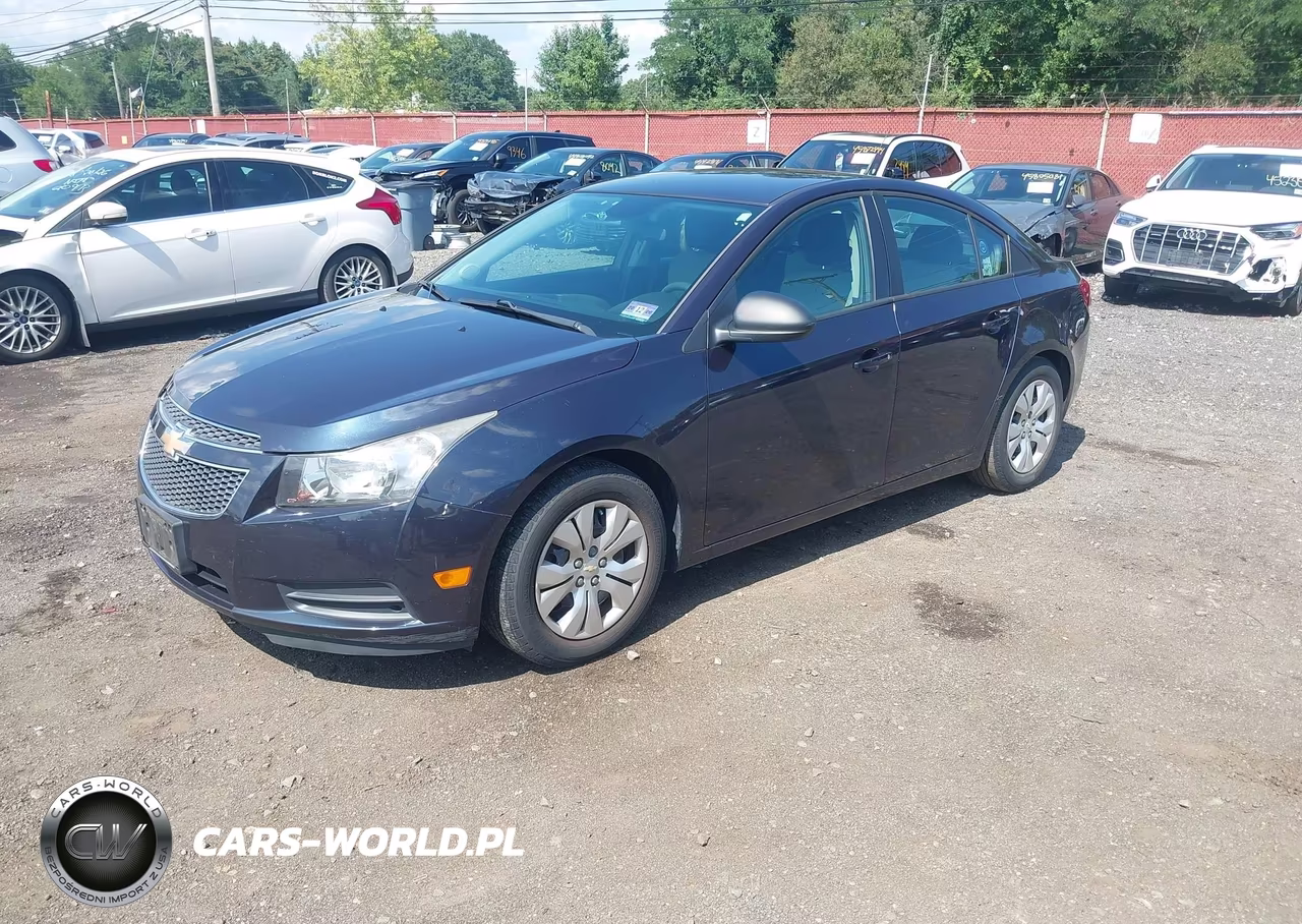 2014 Chevrolet Cruze Ls Auto VIN:1G1PA5SG6E7170017 - 2