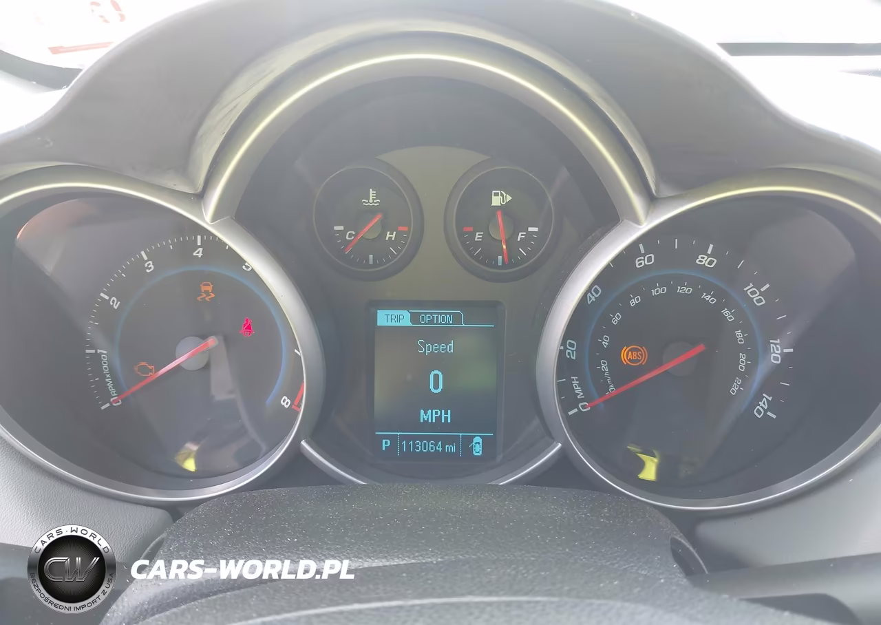 2014 Chevrolet Cruze Ls Auto VIN:1G1PA5SG6E7170017 - 7