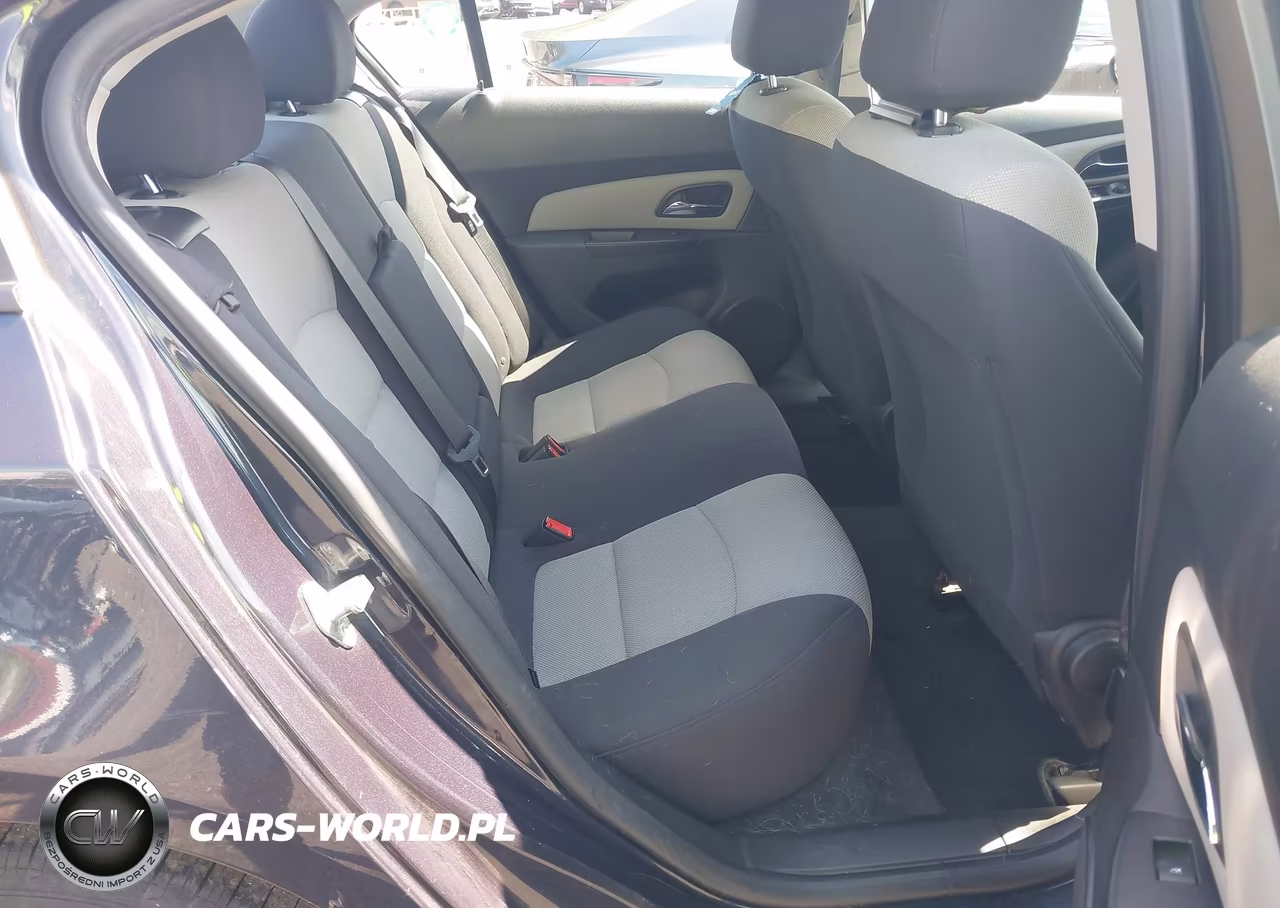 2014 Chevrolet Cruze Ls Auto VIN:1G1PA5SG6E7170017 - 8