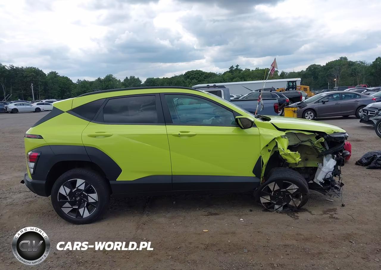 2024 Hyundai Kona Sel VIN:KM8HBCAB0RU074888 - 14