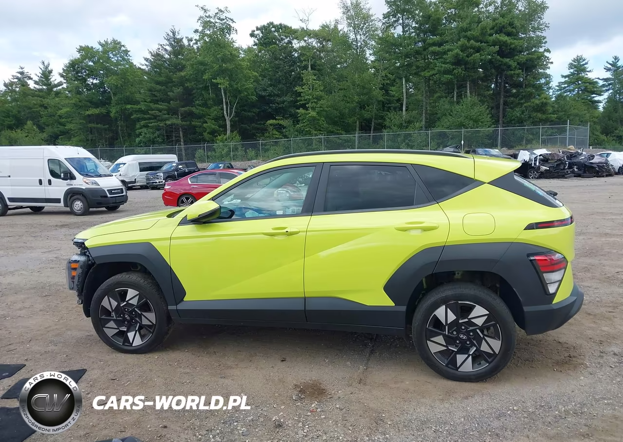 2024 Hyundai Kona Sel VIN:KM8HBCAB0RU074888 - 15