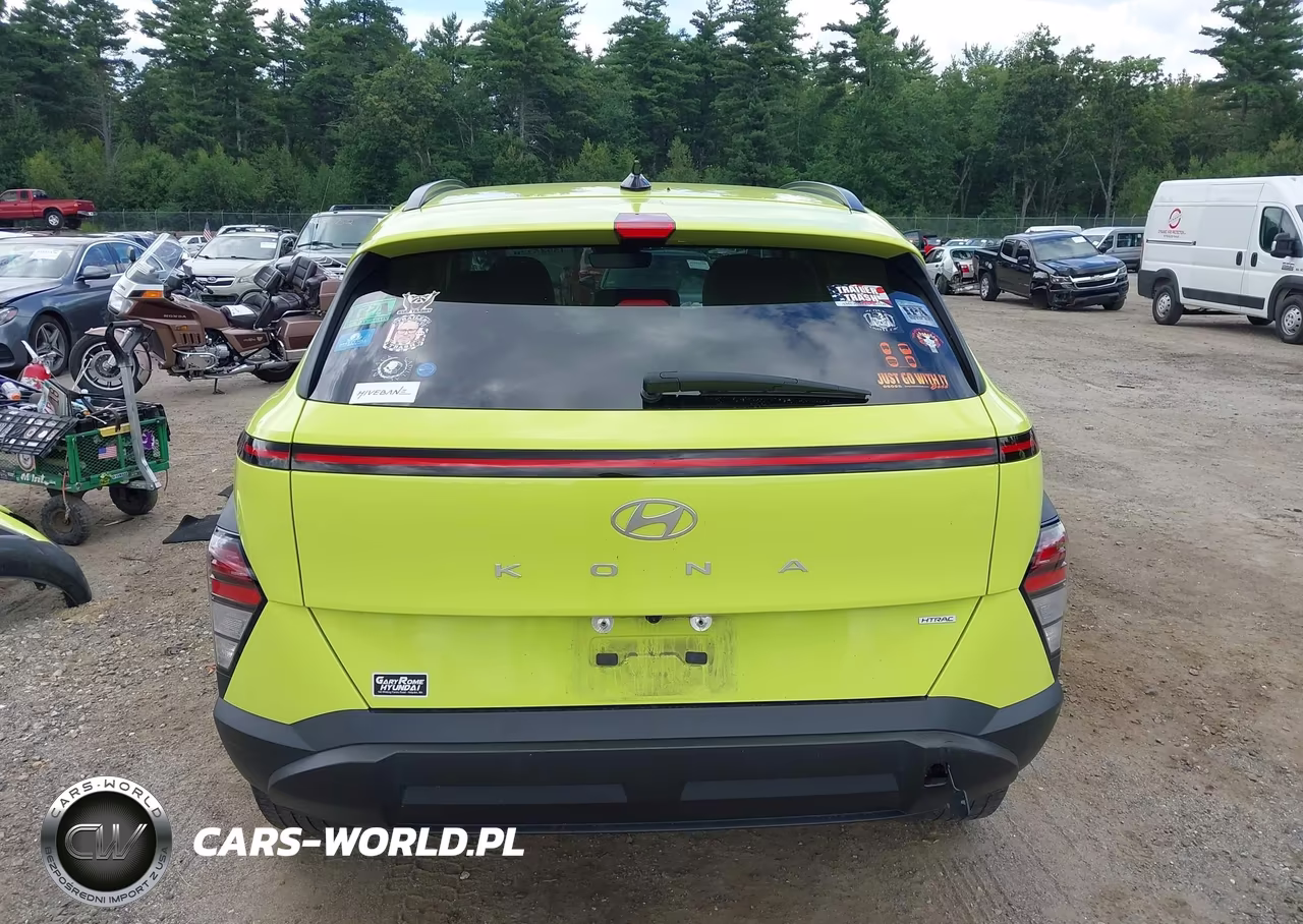 2024 Hyundai Kona Sel VIN:KM8HBCAB0RU074888 - 17