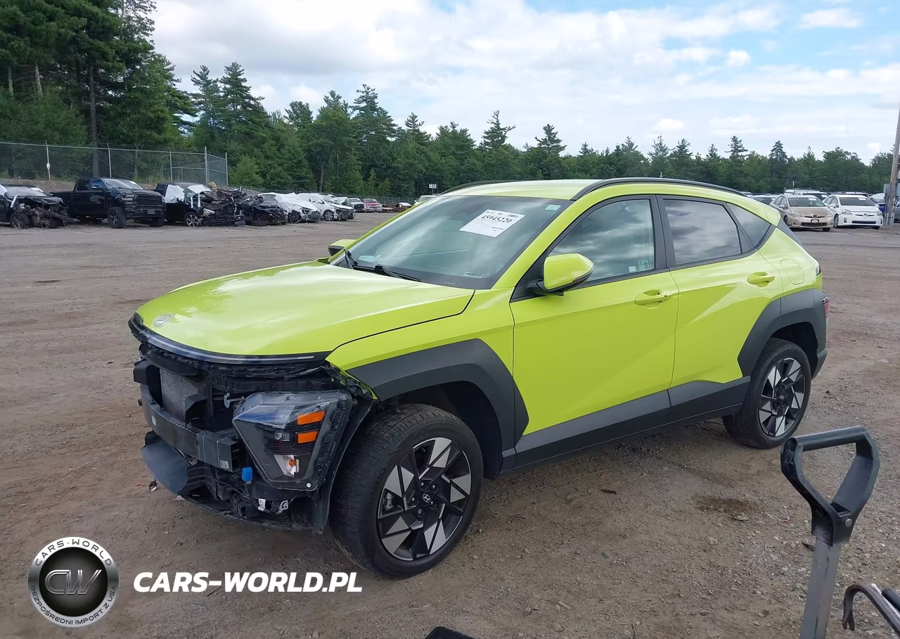 2024 Hyundai Kona Sel VIN:KM8HBCAB0RU074888 - 2