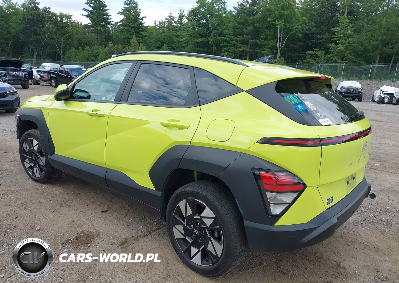 2024 Hyundai Kona Sel VIN:KM8HBCAB0RU074888 - 3