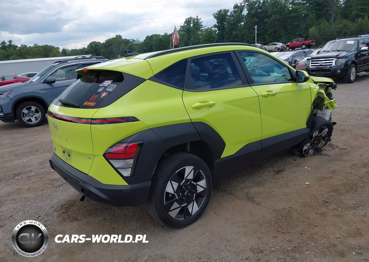 2024 Hyundai Kona Sel VIN:KM8HBCAB0RU074888 - 4