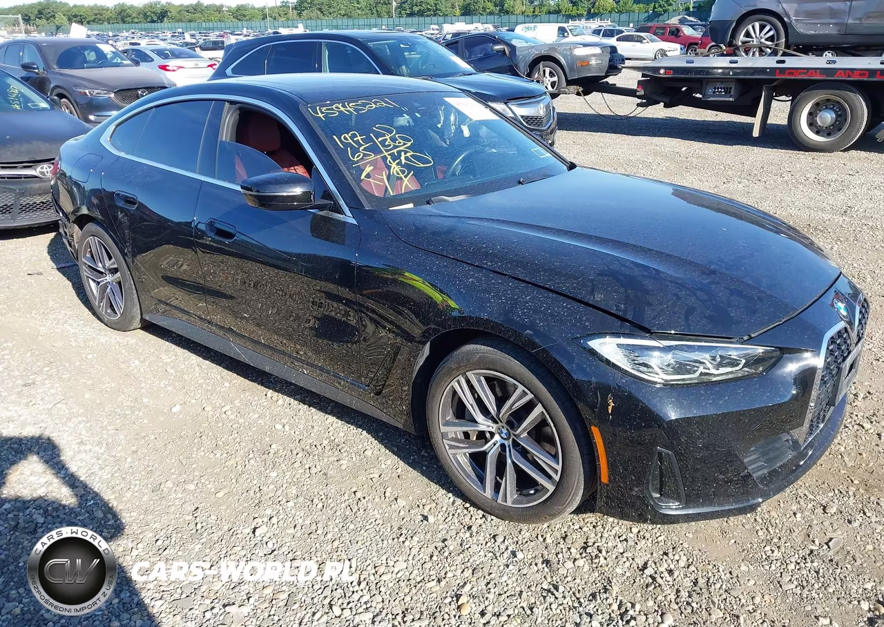 2022 BMW 430I Gran Coupe