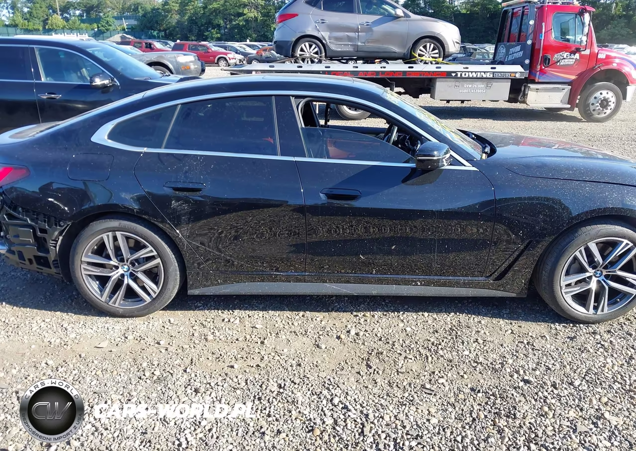 2022 BMW 430I Gran Coupe VIN:WBA63AV05NFM04395 - 13