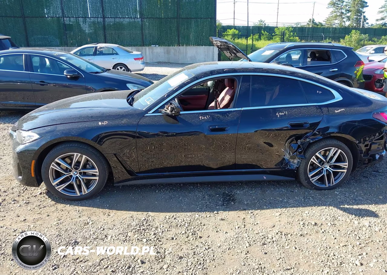 2022 BMW 430I Gran Coupe VIN:WBA63AV05NFM04395 - 14