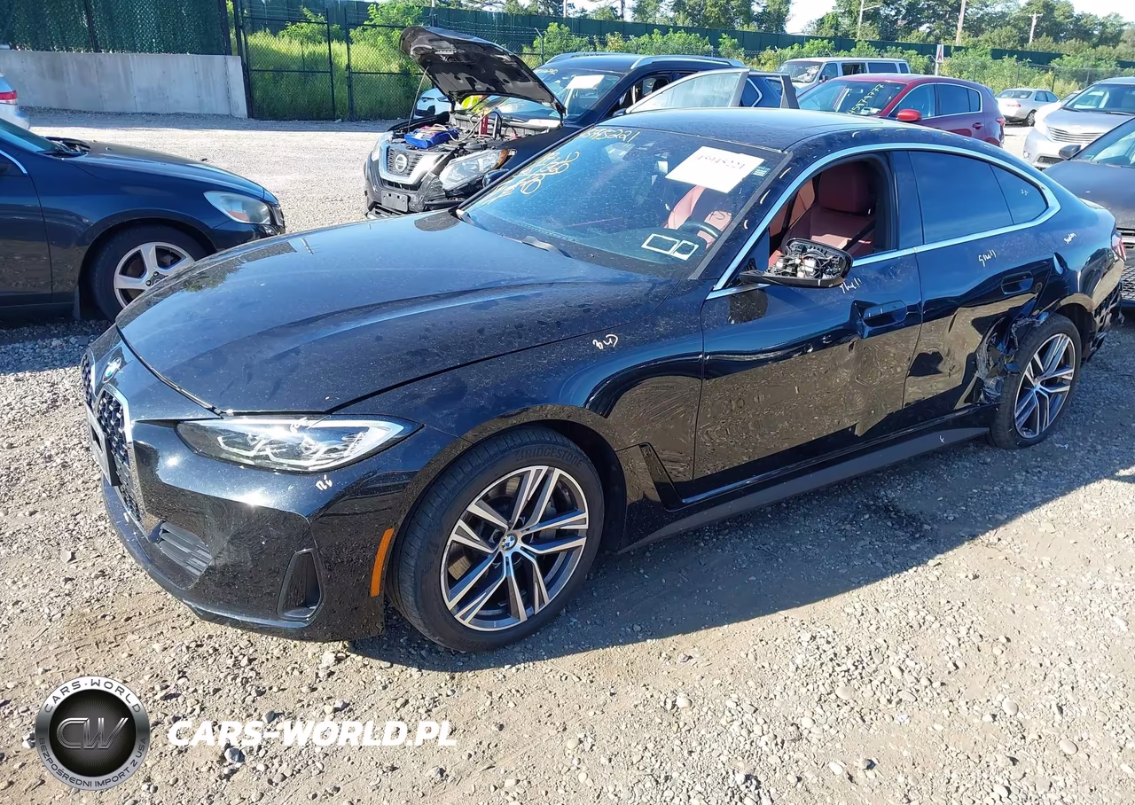 2022 BMW 430I Gran Coupe VIN:WBA63AV05NFM04395 - 2
