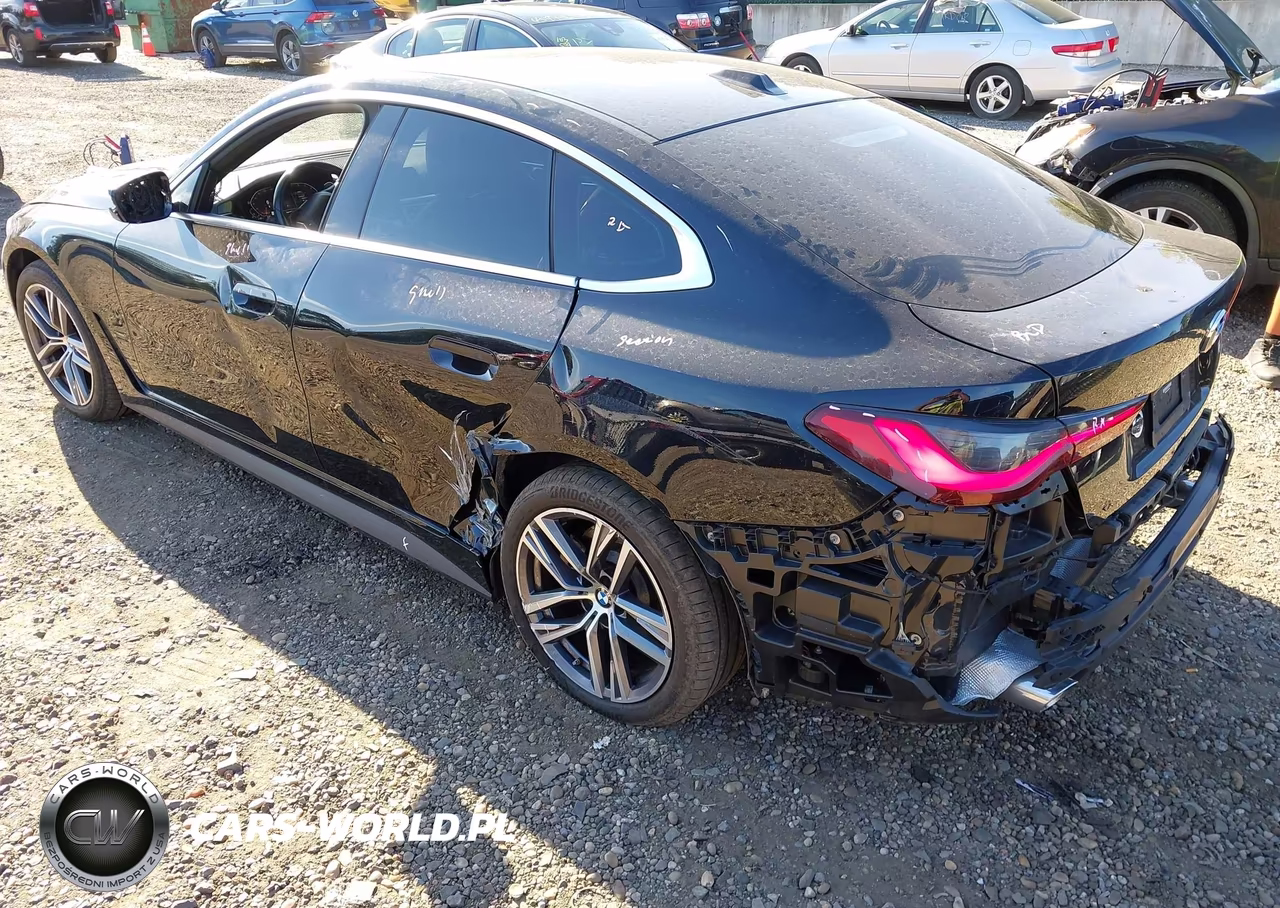 2022 BMW 430I Gran Coupe VIN:WBA63AV05NFM04395 - 3