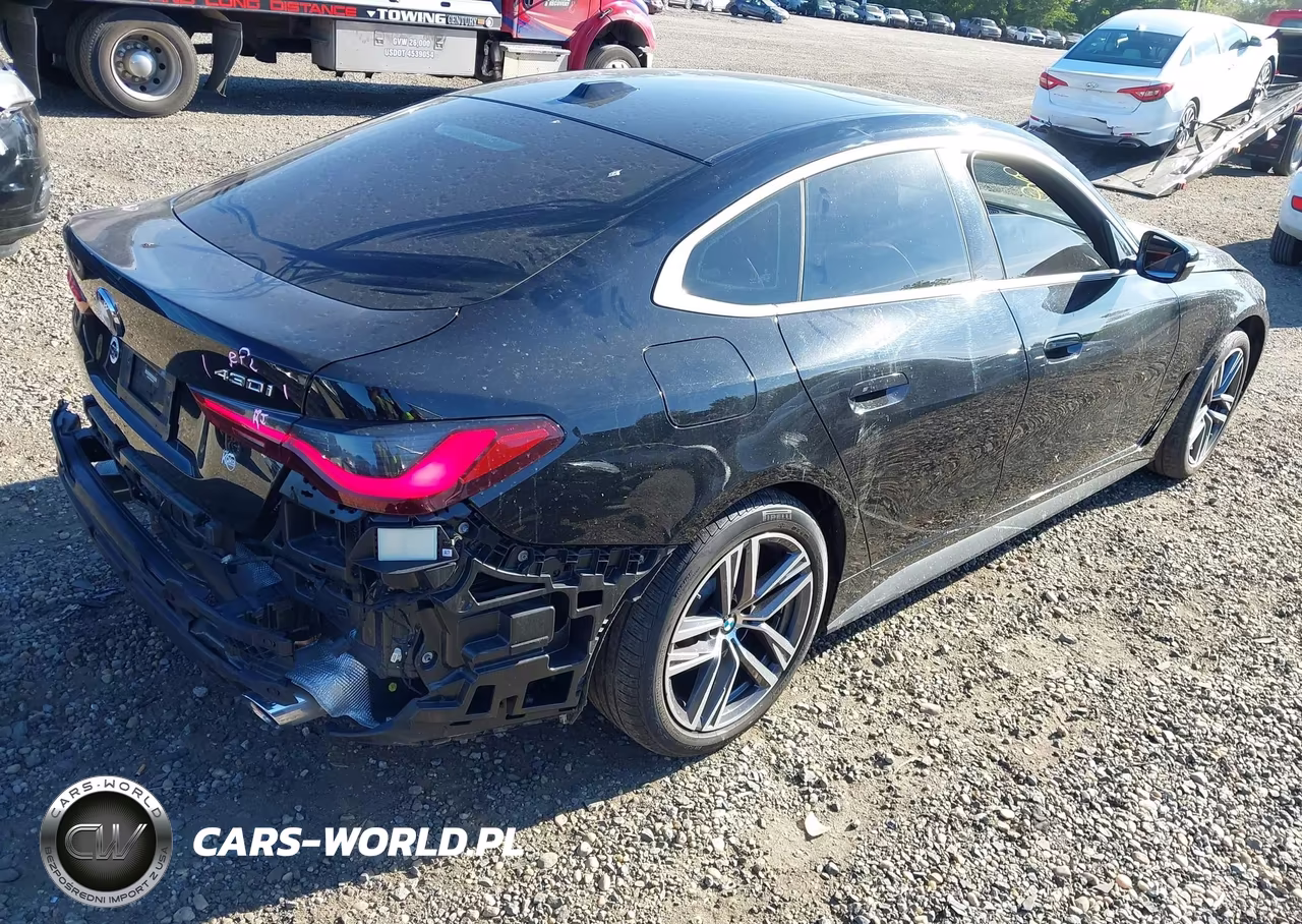 2022 BMW 430I Gran Coupe VIN:WBA63AV05NFM04395 - 4