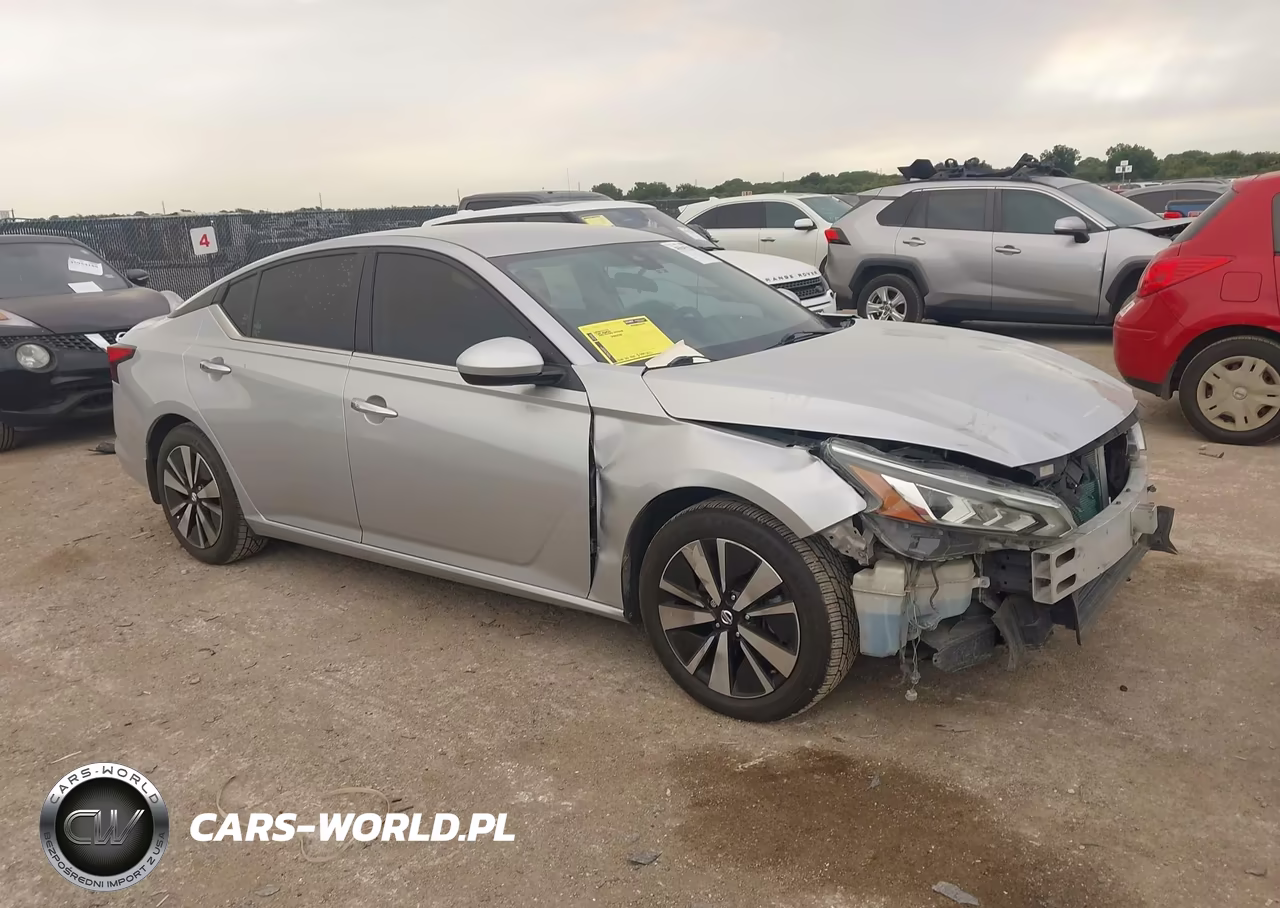2022 Nissan Altima Sv Fwd