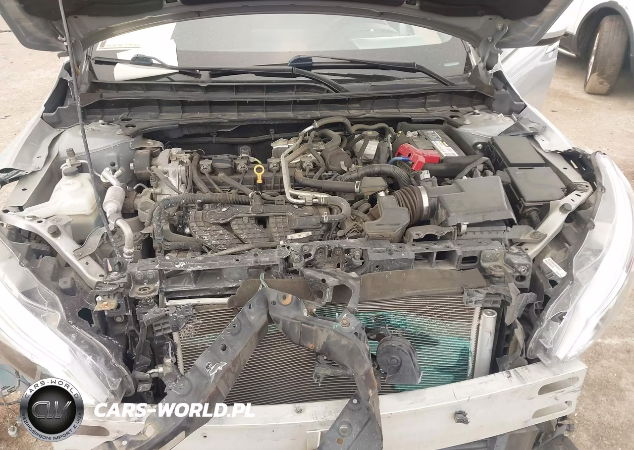 2022 Nissan Altima Sv Fwd VIN:1N4BL4DV5NN374892 - 10