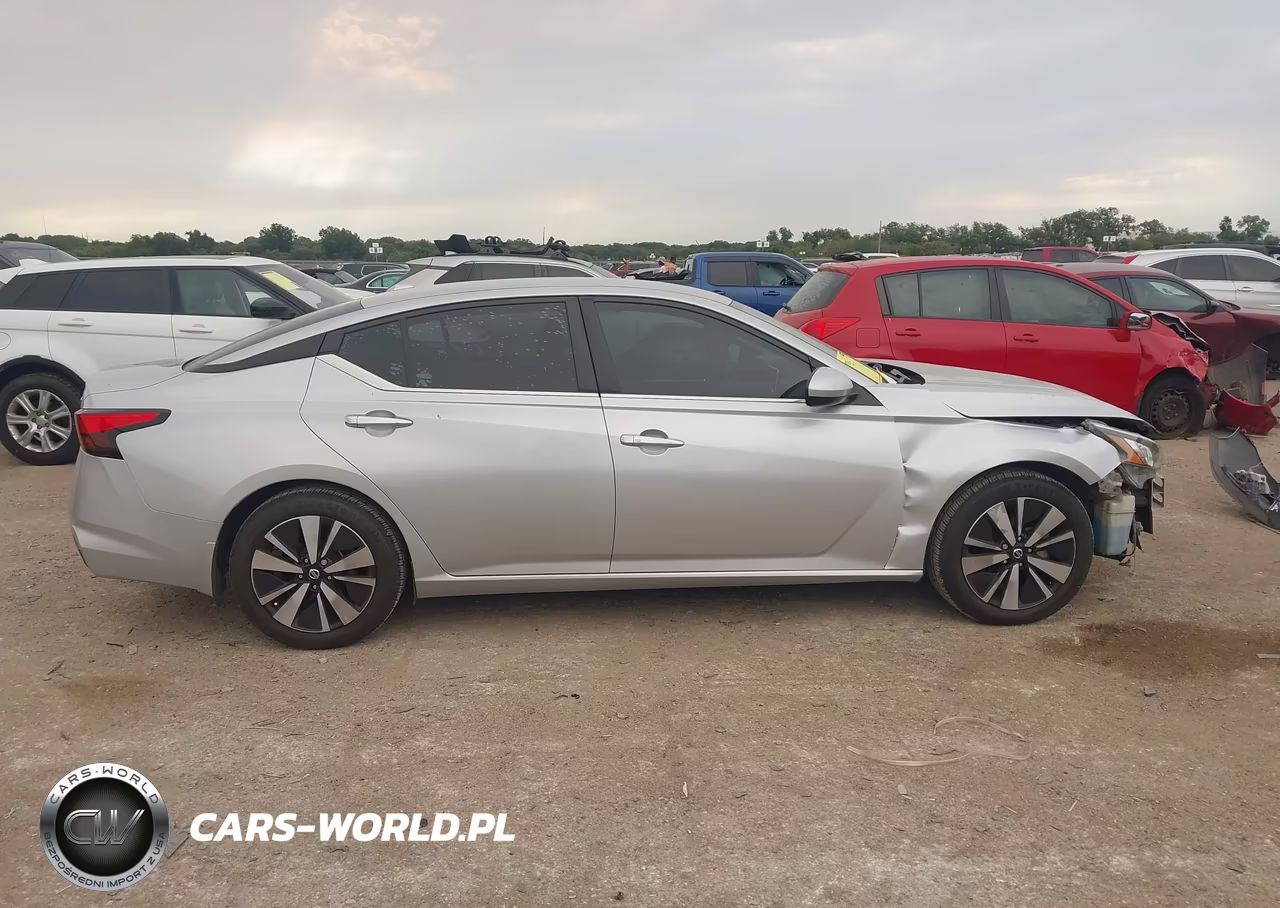 2022 Nissan Altima Sv Fwd VIN:1N4BL4DV5NN374892 - 13