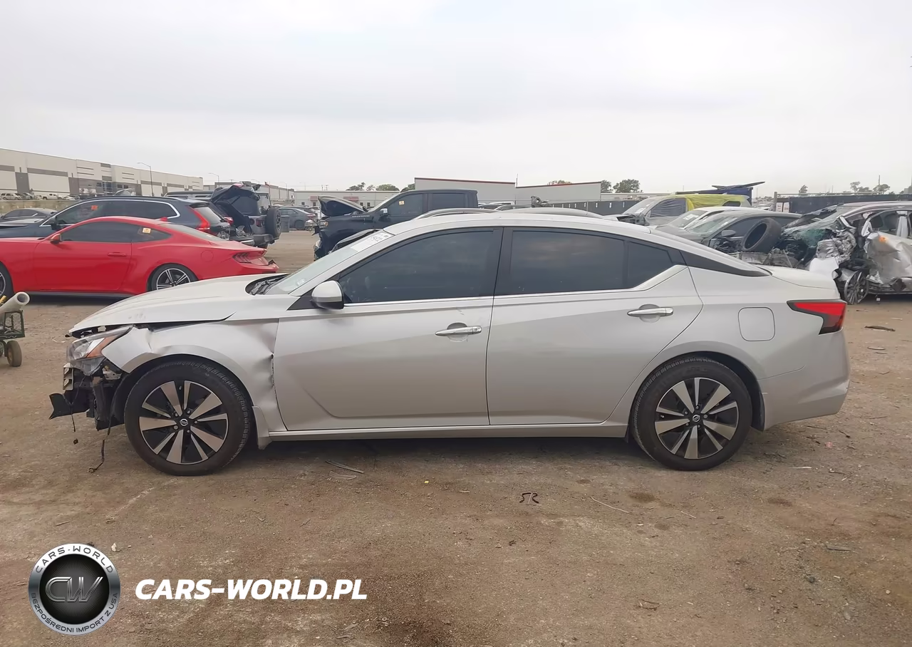 2022 Nissan Altima Sv Fwd VIN:1N4BL4DV5NN374892 - 14