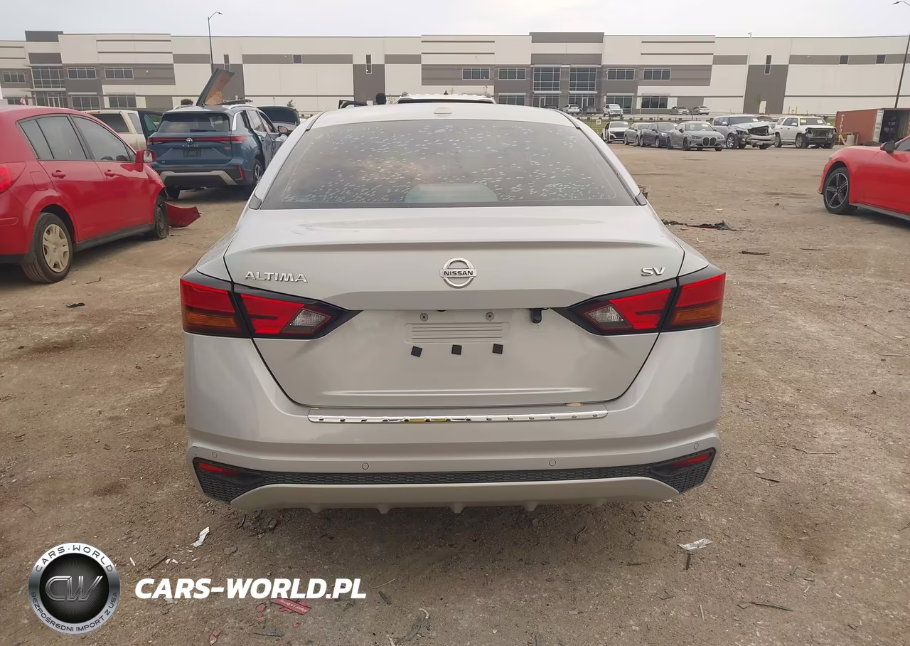 2022 Nissan Altima Sv Fwd VIN:1N4BL4DV5NN374892 - 16