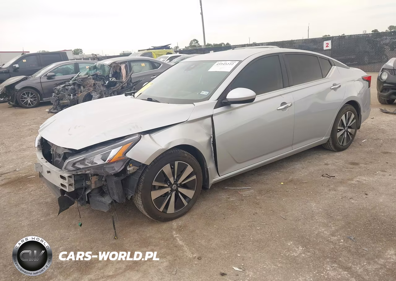 2022 Nissan Altima Sv Fwd VIN:1N4BL4DV5NN374892 - 2