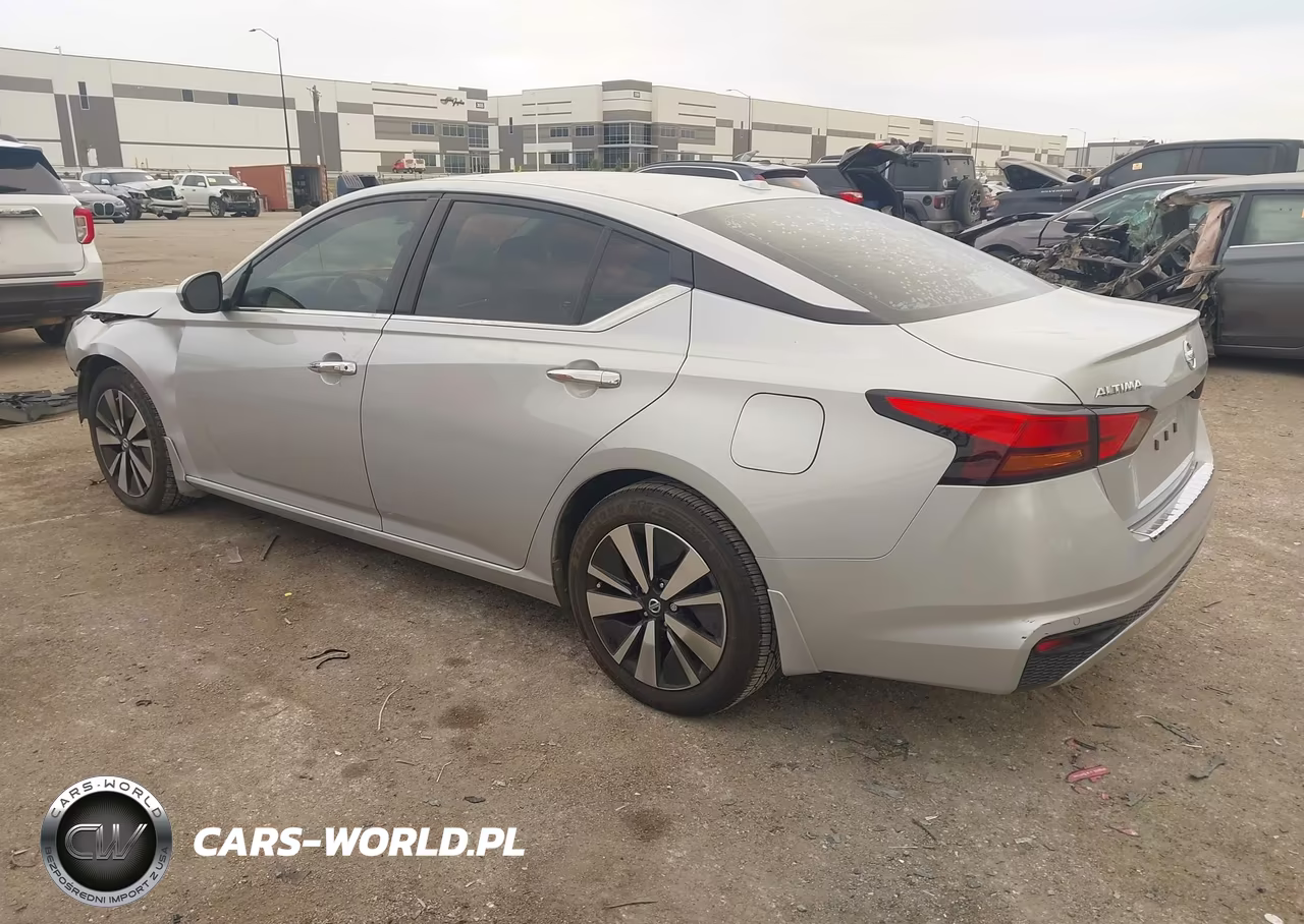 2022 Nissan Altima Sv Fwd VIN:1N4BL4DV5NN374892 - 3