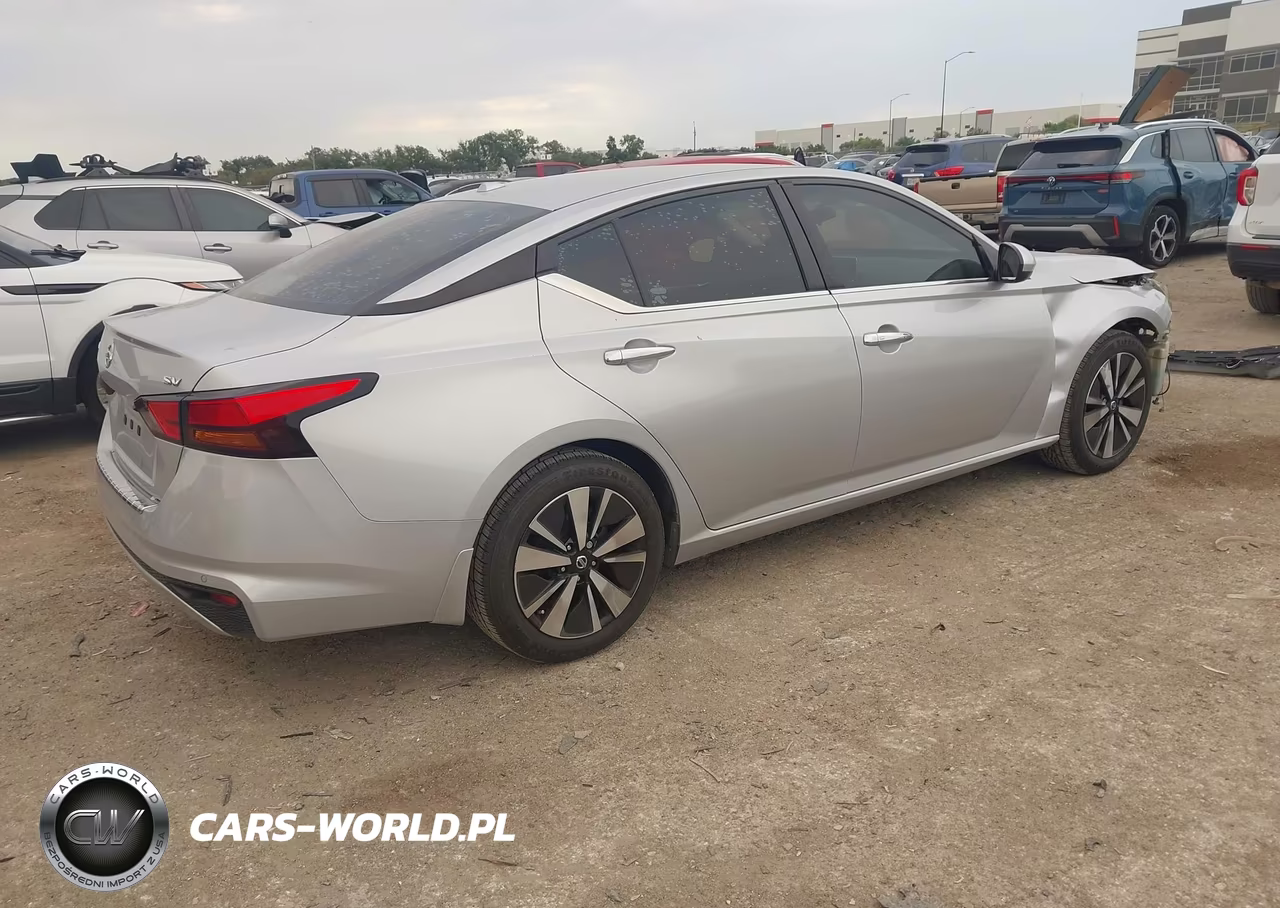 2022 Nissan Altima Sv Fwd VIN:1N4BL4DV5NN374892 - 4