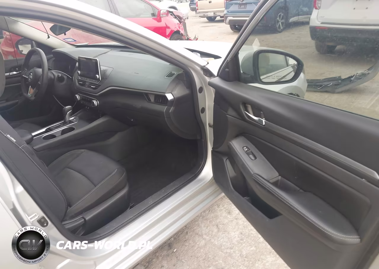 2022 Nissan Altima Sv Fwd VIN:1N4BL4DV5NN374892 - 5