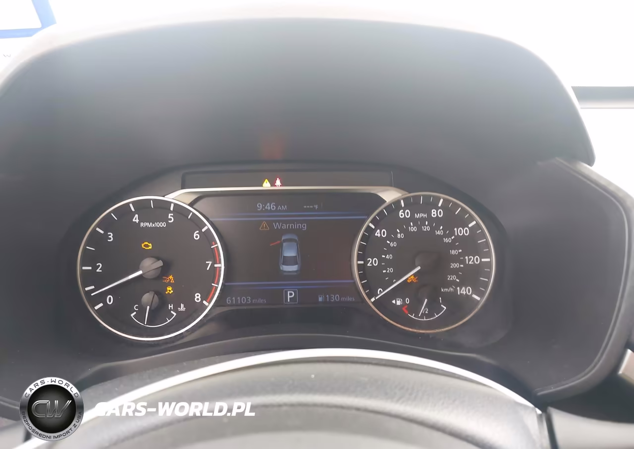 2022 Nissan Altima Sv Fwd VIN:1N4BL4DV5NN374892 - 7