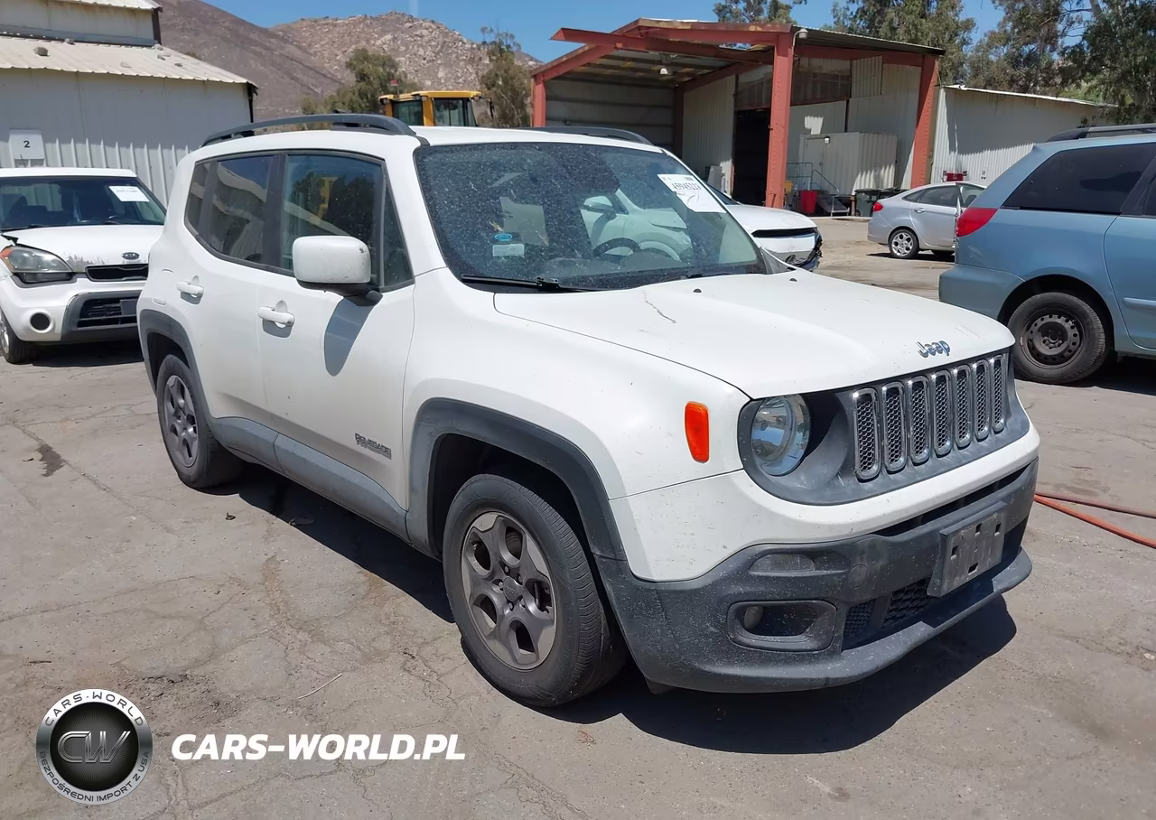 2016 Jeep Renegade Latitude
