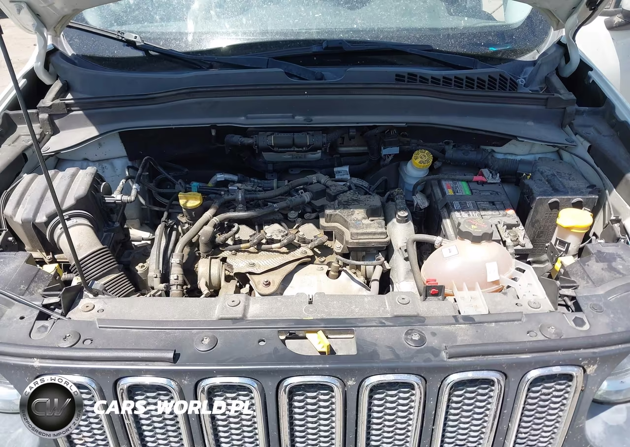 2016 Jeep Renegade Latitude VIN:ZACCJABW5GPC50825 - 10