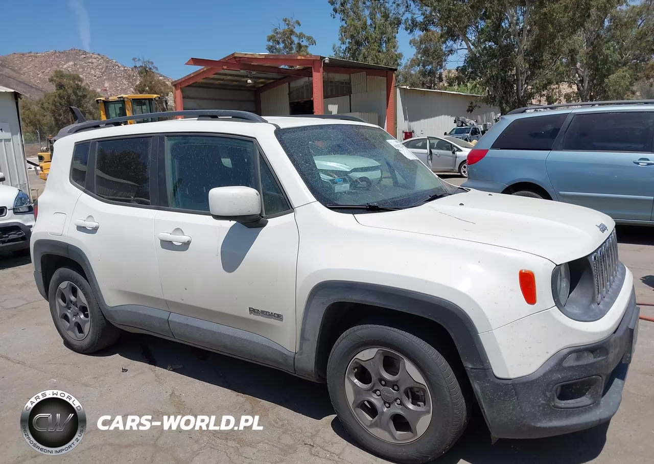 2016 Jeep Renegade Latitude VIN:ZACCJABW5GPC50825 - 13