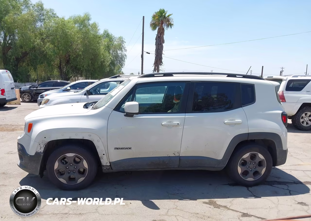 2016 Jeep Renegade Latitude VIN:ZACCJABW5GPC50825 - 14