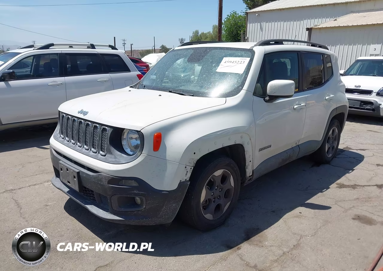 2016 Jeep Renegade Latitude VIN:ZACCJABW5GPC50825 - 2