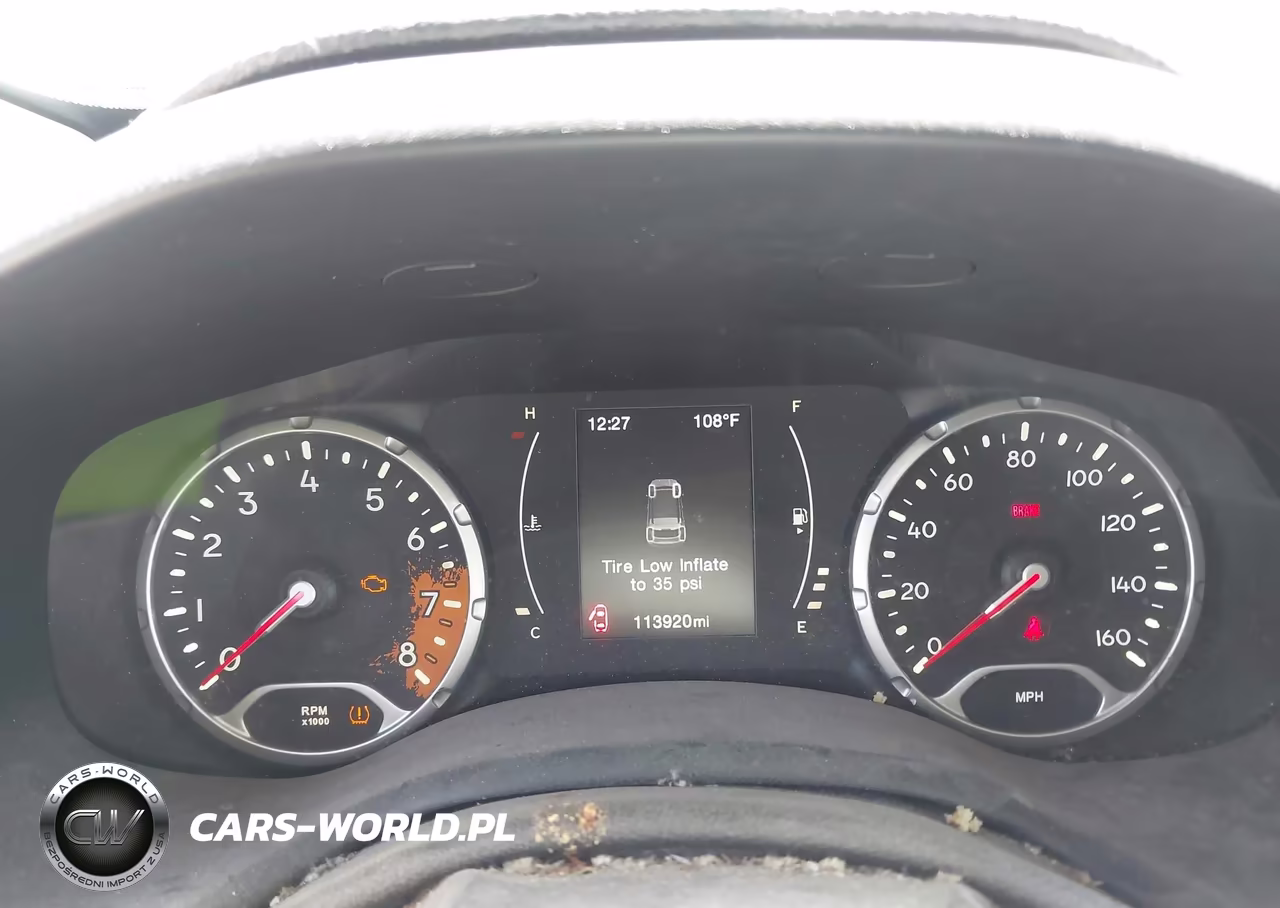 2016 Jeep Renegade Latitude VIN:ZACCJABW5GPC50825 - 7