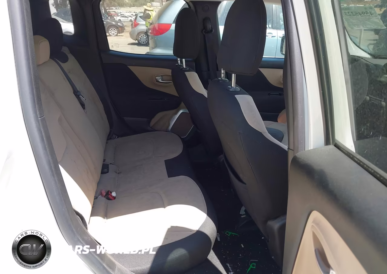 2016 Jeep Renegade Latitude VIN:ZACCJABW5GPC50825 - 8