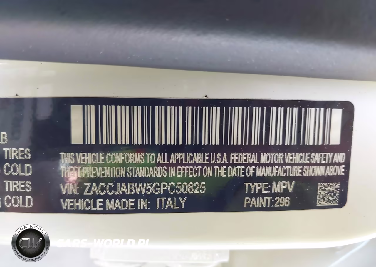 2016 Jeep Renegade Latitude VIN:ZACCJABW5GPC50825 - 9