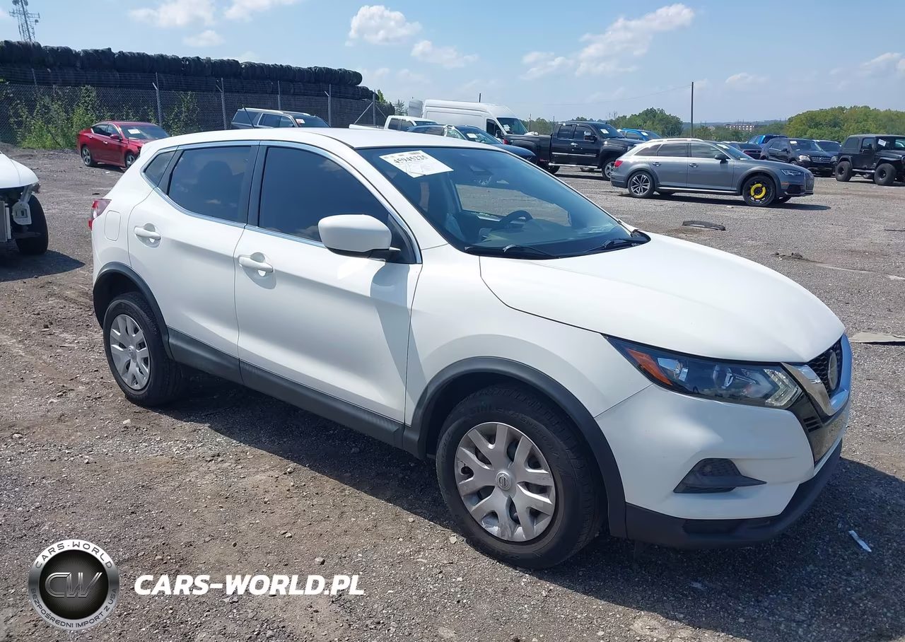 2020 Nissan Rogue Sport S Awd Xtronic Cvt