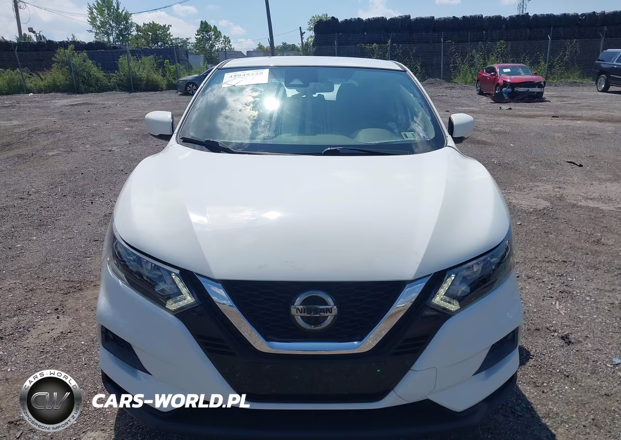 2020 Nissan Rogue Sport S Awd Xtronic Cvt VIN:JN1BJ1CW9LW360187 - 12