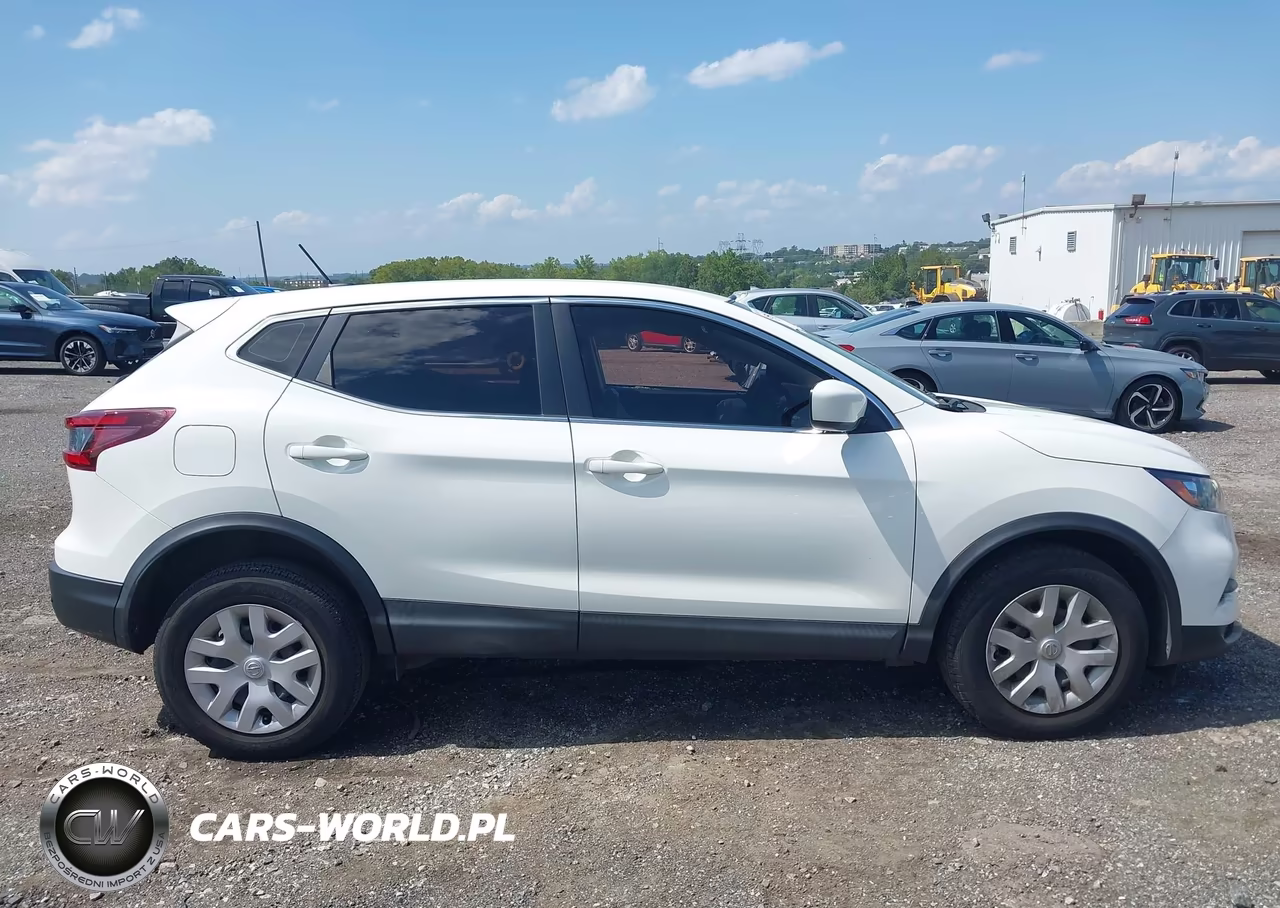 2020 Nissan Rogue Sport S Awd Xtronic Cvt VIN:JN1BJ1CW9LW360187 - 13