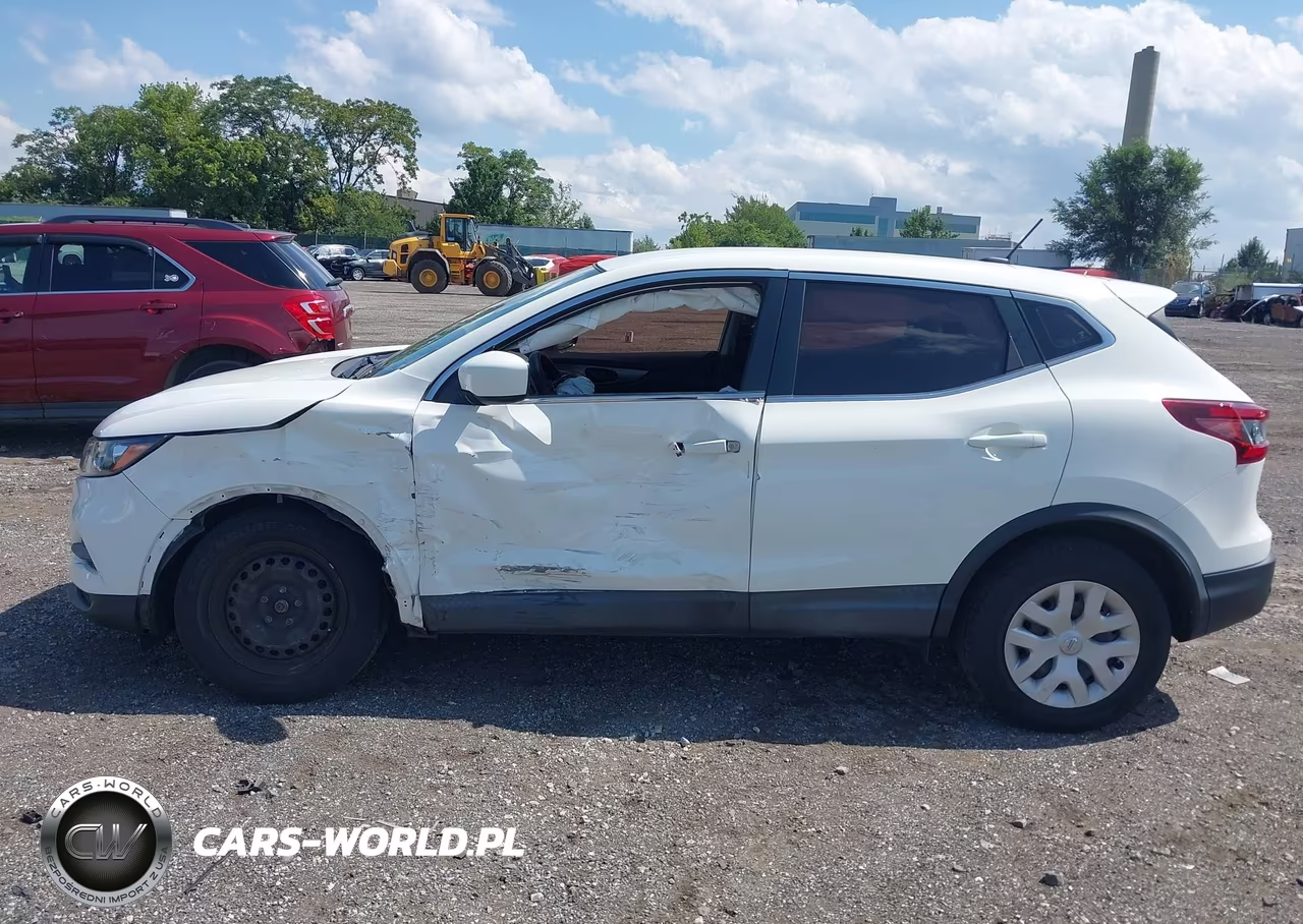 2020 Nissan Rogue Sport S Awd Xtronic Cvt VIN:JN1BJ1CW9LW360187 - 14