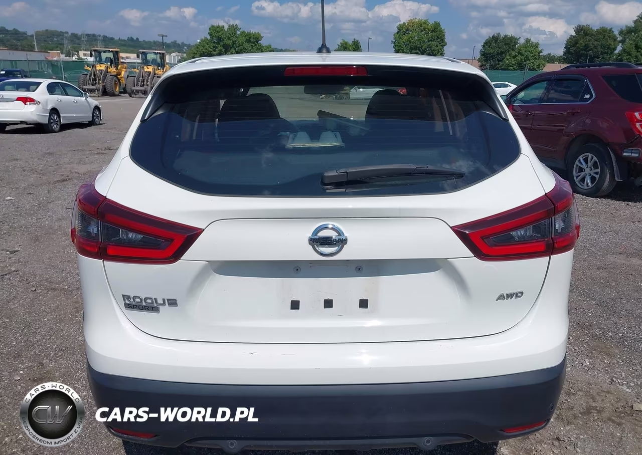 2020 Nissan Rogue Sport S Awd Xtronic Cvt VIN:JN1BJ1CW9LW360187 - 16